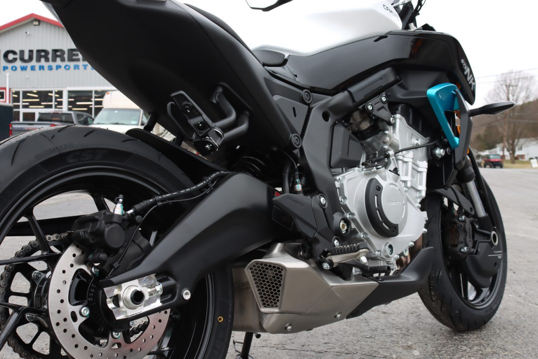 New 2026 CFMOTO 675NK Motorcycle