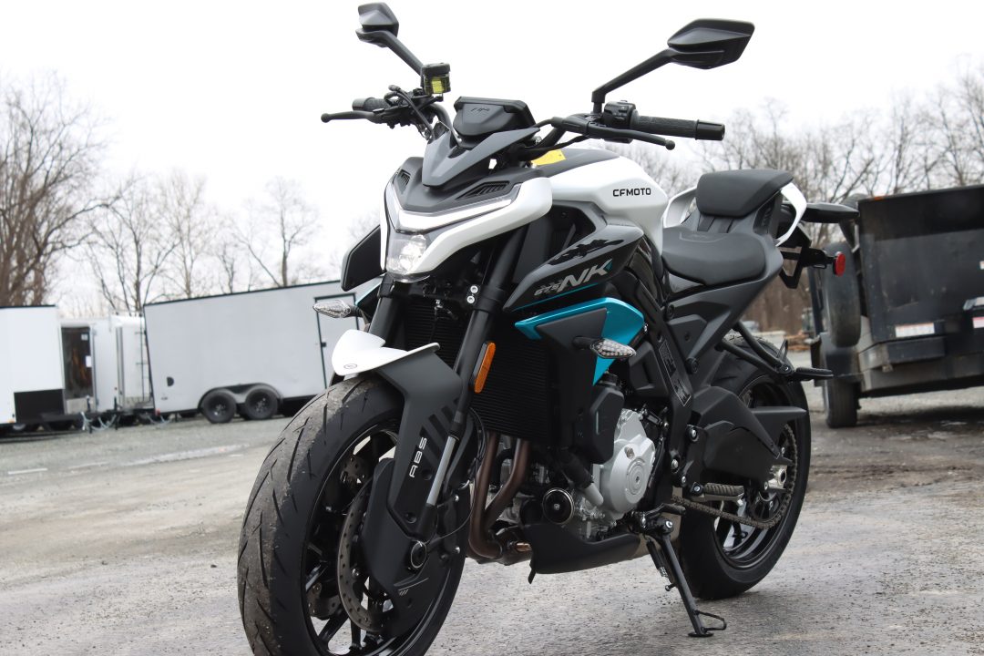 New 2026 CFMOTO 675NK Motorcycle