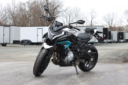 New 2026 CFMOTO 675NK Motorcycle