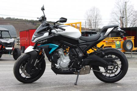 New 2026 CFMOTO 675NK Motorcycle
