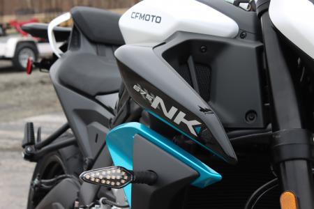 New 2026 CFMOTO 675NK Motorcycle