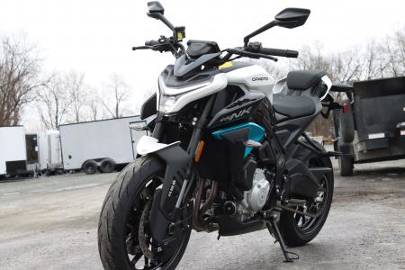 New 2026 CFMOTO 675NK Motorcycle