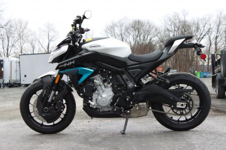 New 2026 CFMOTO 675NK Motorcycle