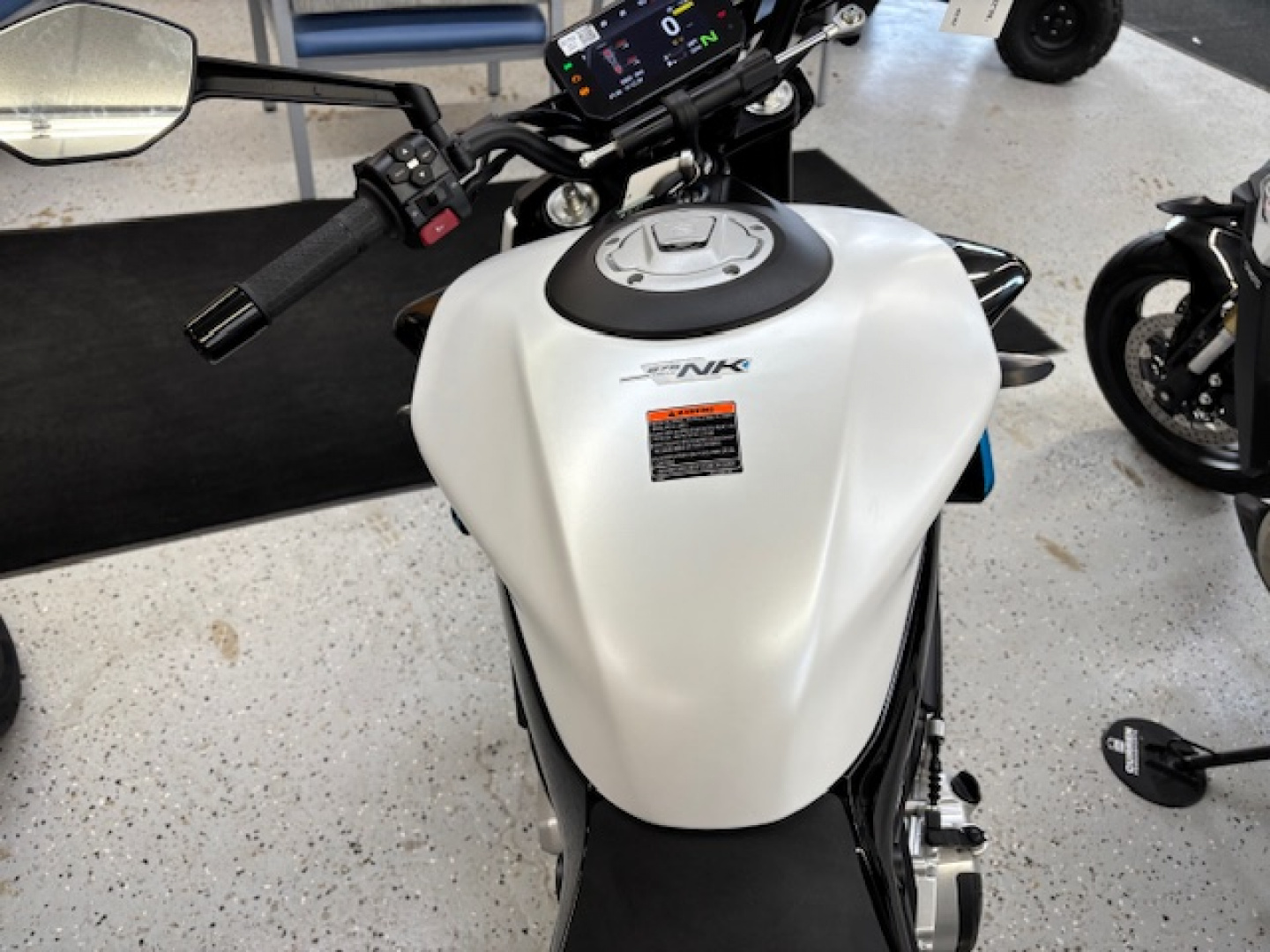 New 2026 CFMOTO 675NK Motorcycle
