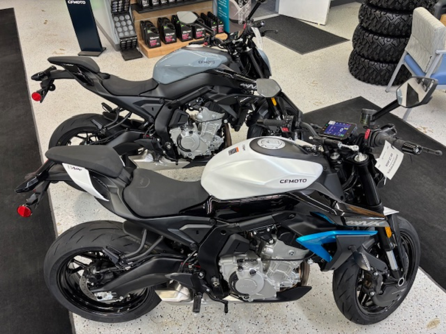 New 2026 CFMOTO 675NK Motorcycle