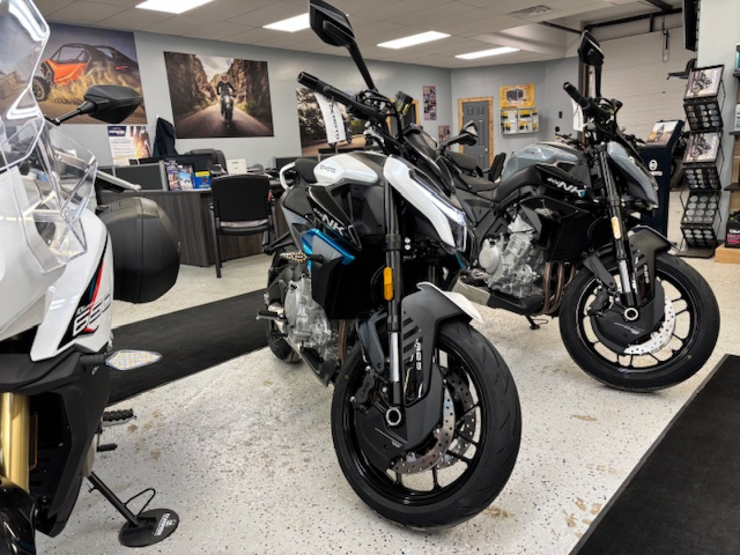 New 2026 CFMOTO 675NK Motorcycle