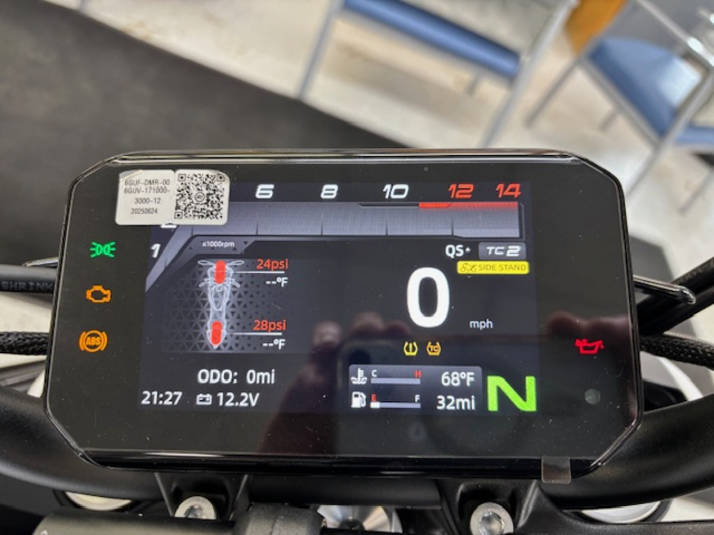 New 2026 CFMOTO 675NK Motorcycle