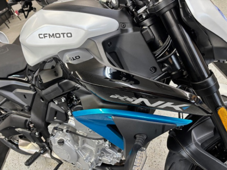 New 2026 CFMOTO 675NK Motorcycle