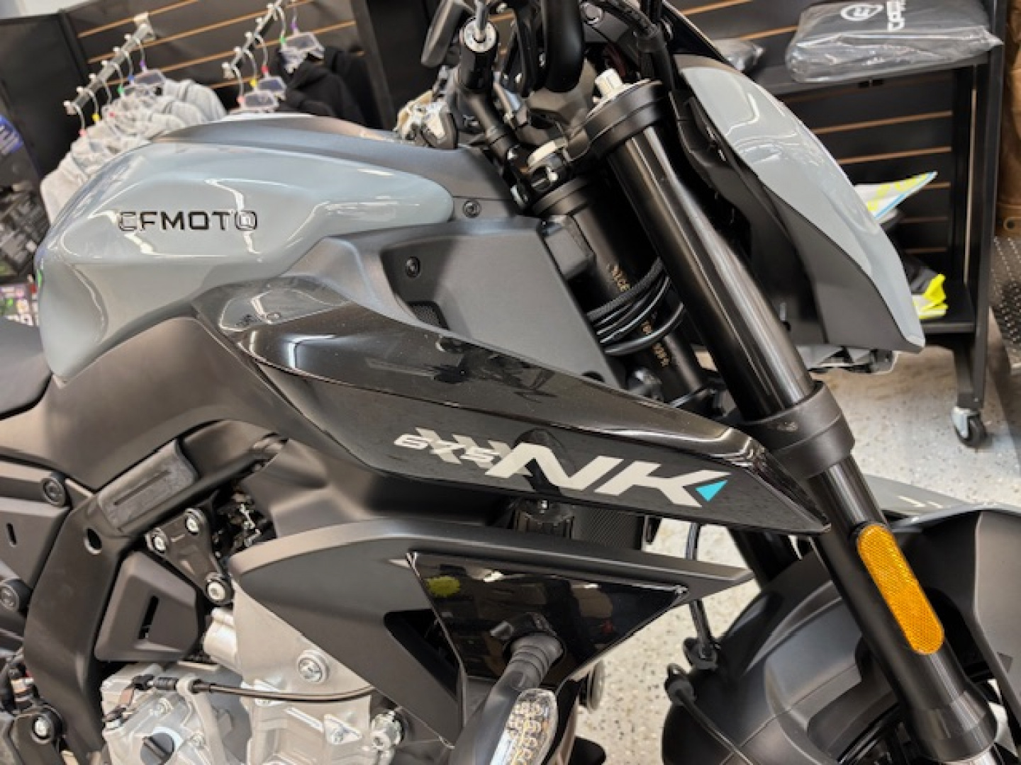 New 2026 CFMOTO 675NK Motorcycle