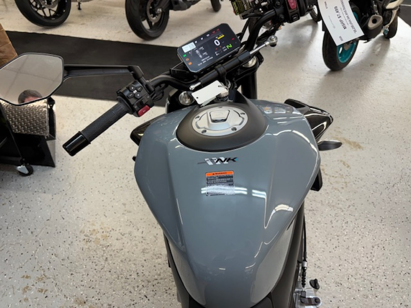 New 2026 CFMOTO 675NK Motorcycle