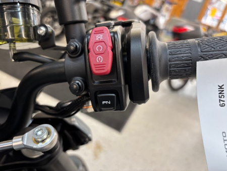 New 2026 CFMOTO 675NK Motorcycle