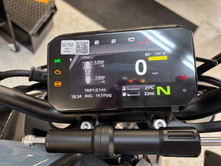 New 2026 CFMOTO 675NK Motorcycle