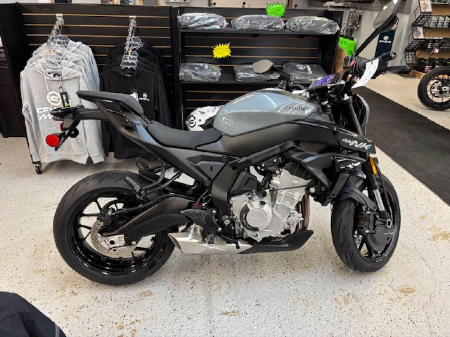 New 2026 CFMOTO 675NK Motorcycle