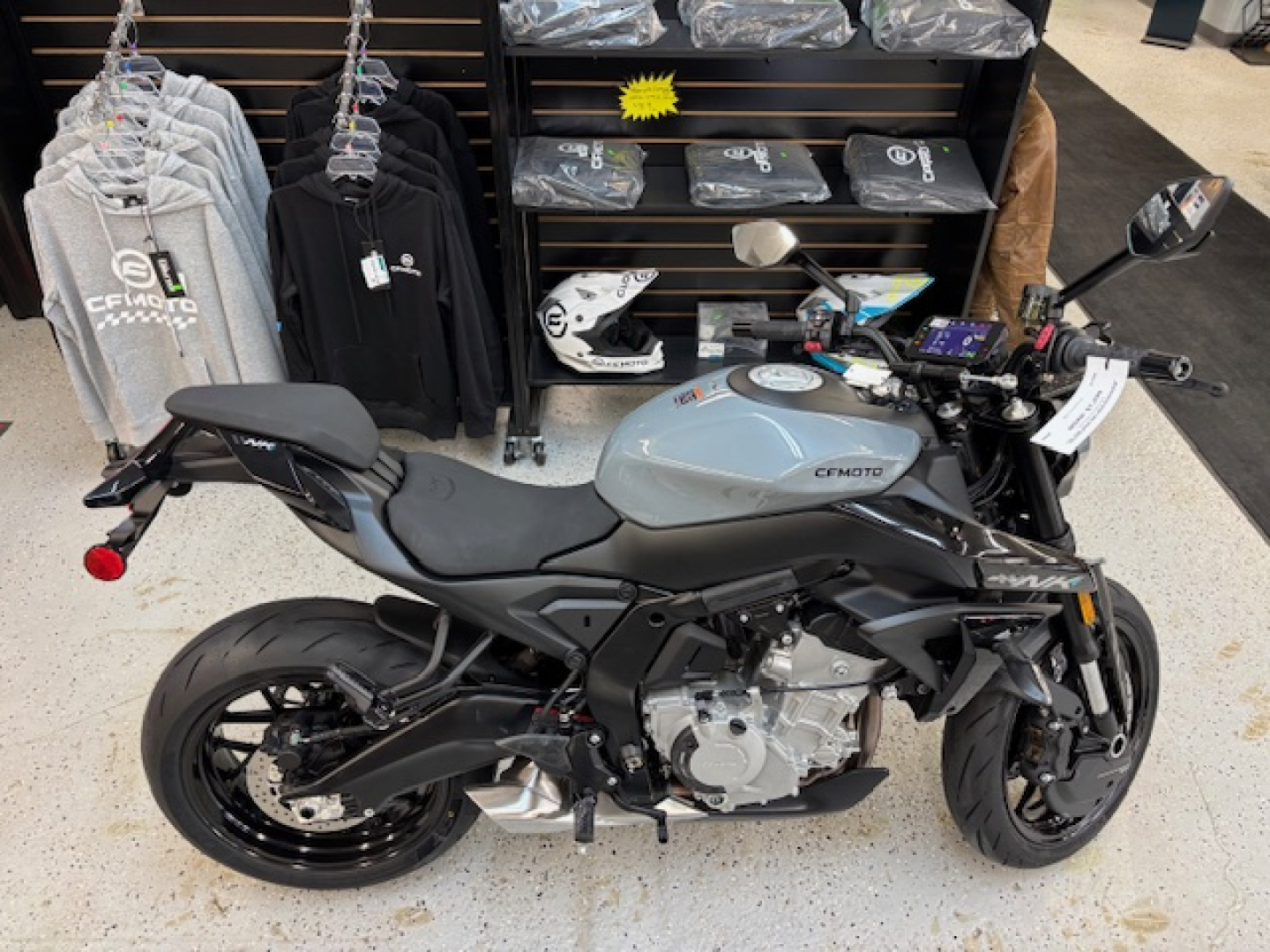 New 2026 CFMOTO 675NK Motorcycle