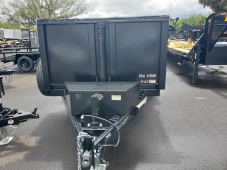 New 2026 Bandit 6X12 TANDEM AXLE 13200 LB GVWR HD DUMP TRAILER WITH RAMPS, TARP, TELESCOPIC CYLINDER, CHARGE PORT, STORAGE TRAY, BARN DOOR/SPREADER GATE OPTION