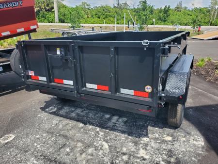 New 2026 Bandit 6X10 TANDEM AXLE 7000 LB GVWR Dump Trailer