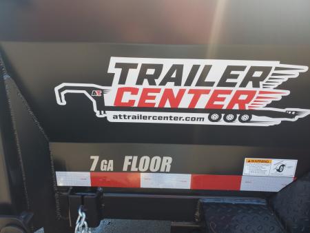 New 2026 Bandit 7X14 15400 LB GVWR TELESCOPIC DUMP TRAILER WITH 2FT SIDES, 14 PLY TIRES, SPARE TIRE/WHEEL, BARN DOOR/SPREADER GATE OPTION, D RINGS IN BED, 7 GUAGE FLOOR, RAMPS, TARP