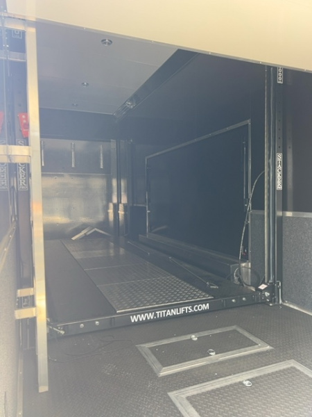 New 2026 Continental Cargo EL8532TTA5 Car Hauler