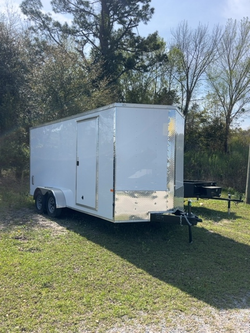 New 2026 Rock Solid Cargo 7X16TA Cargo / Enclosed Trailer