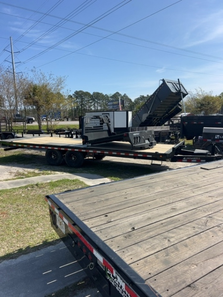 New 2026 Norstar TDP102X24 Equipment Trailer