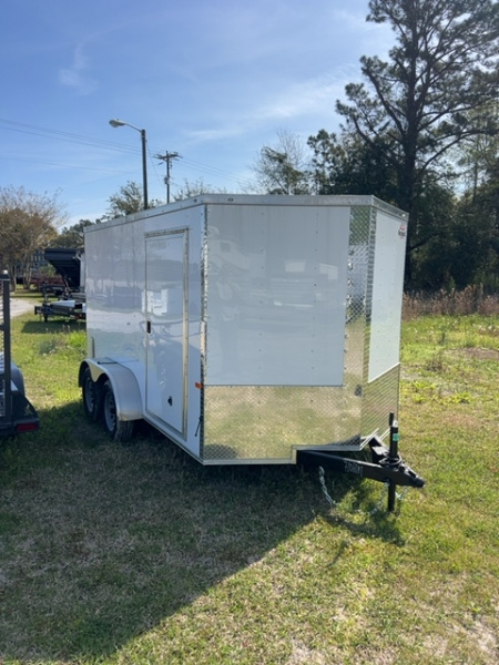 New 2026 Rock Solid Cargo 7X12TA Cargo / Enclosed Trailer