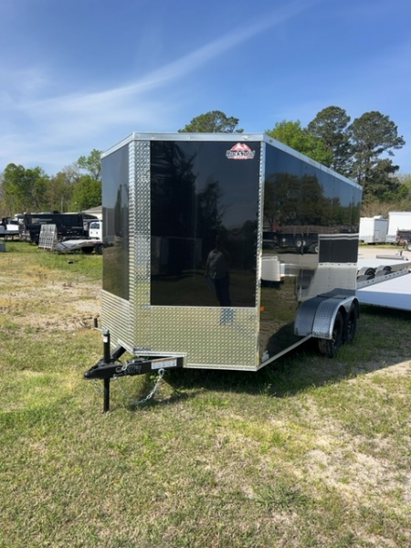 New 2026 Rock Solid Cargo 7X14TA Cargo / Enclosed Trailer