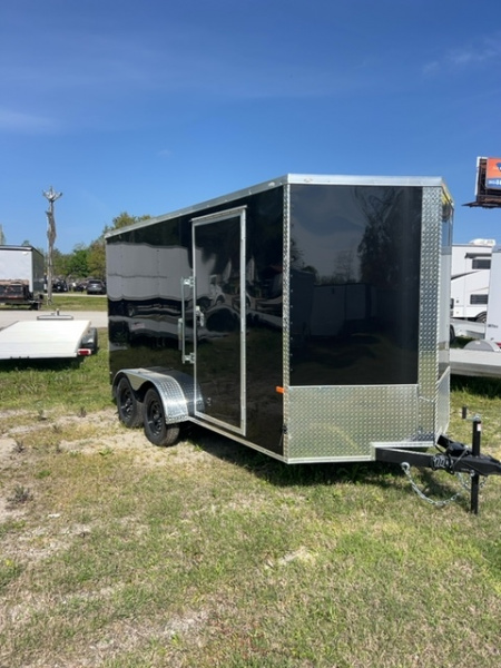 New 2026 Rock Solid Cargo 7X14TA Cargo / Enclosed Trailer