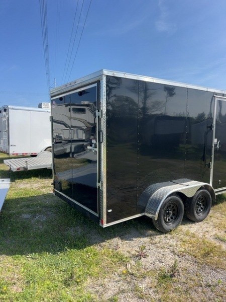 New 2026 Rock Solid Cargo 7X14TA Cargo / Enclosed Trailer