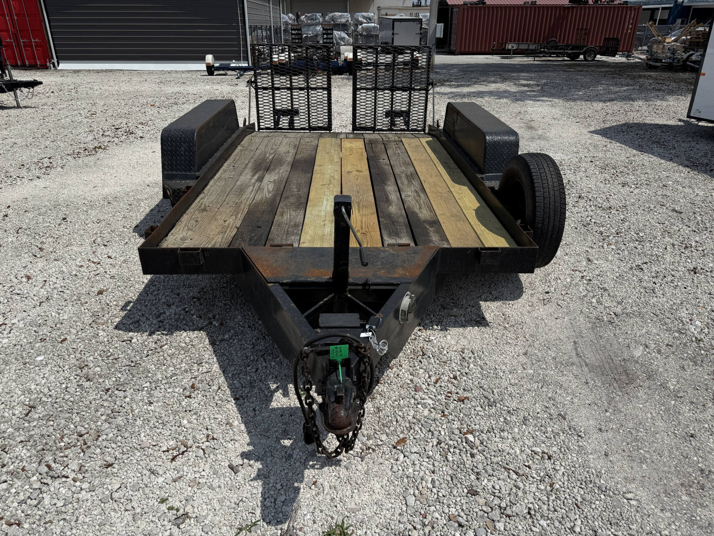 Used 2006 Other Emerson 6x12 10K Equipment Trailer
