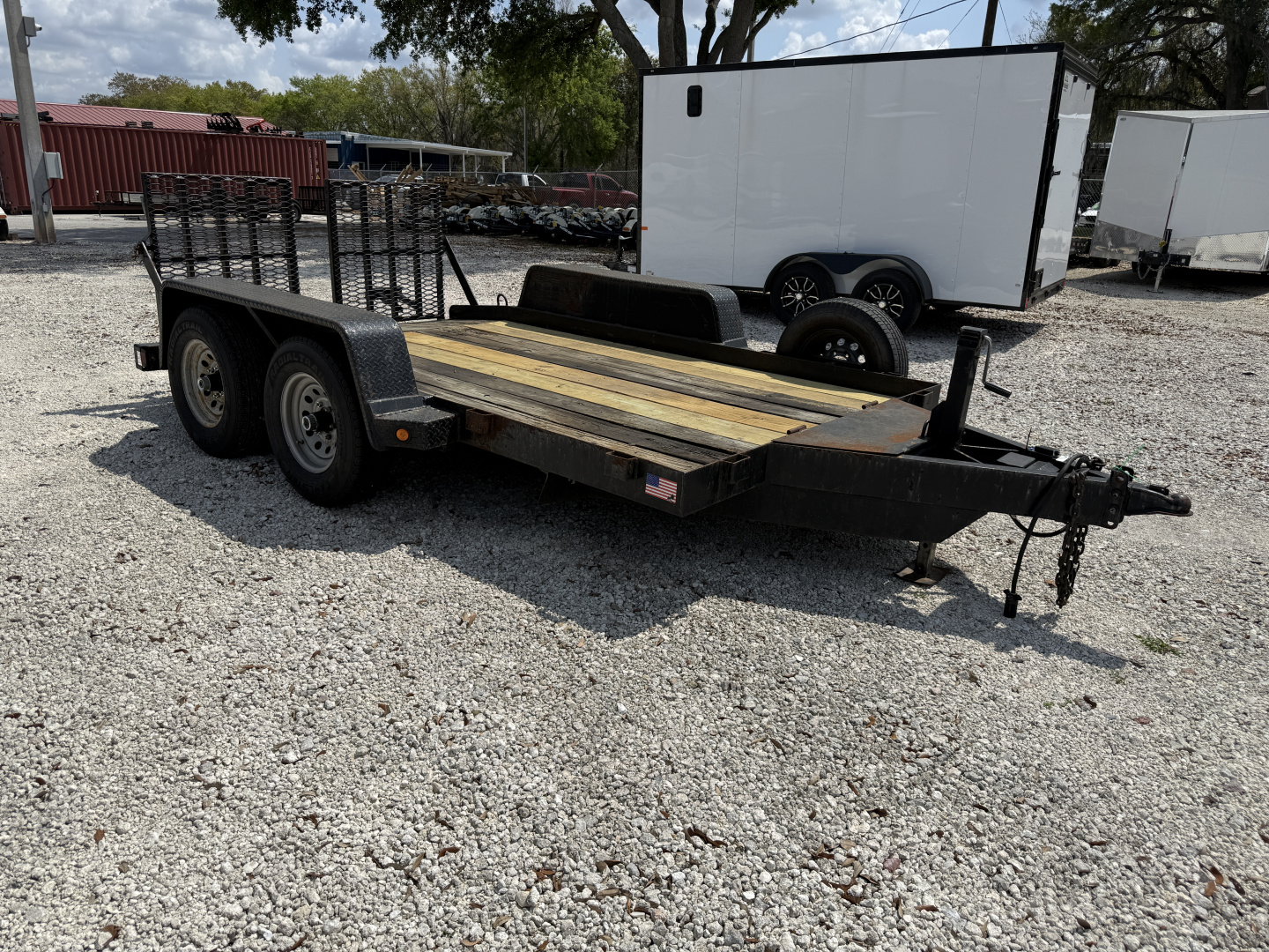 Used 2006 Other Emerson 6x12 10K Equipment Trailer