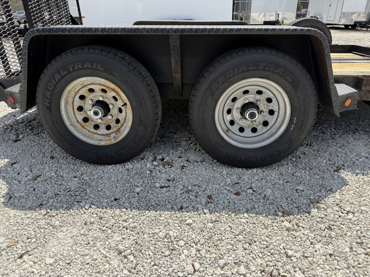 Used 2006 Other Emerson 6x12 10K Equipment Trailer