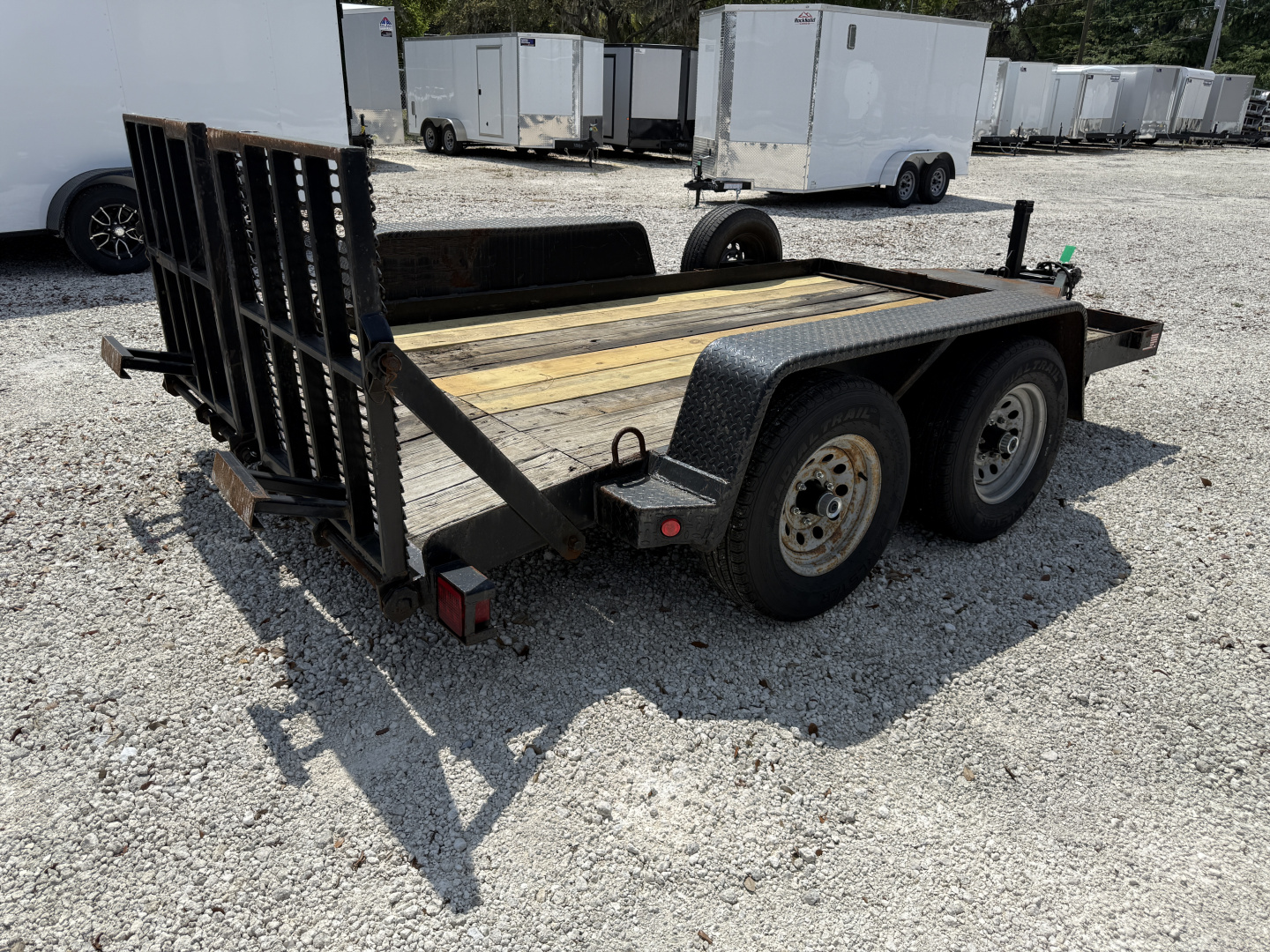 Used 2006 Other Emerson 6x12 10K Equipment Trailer