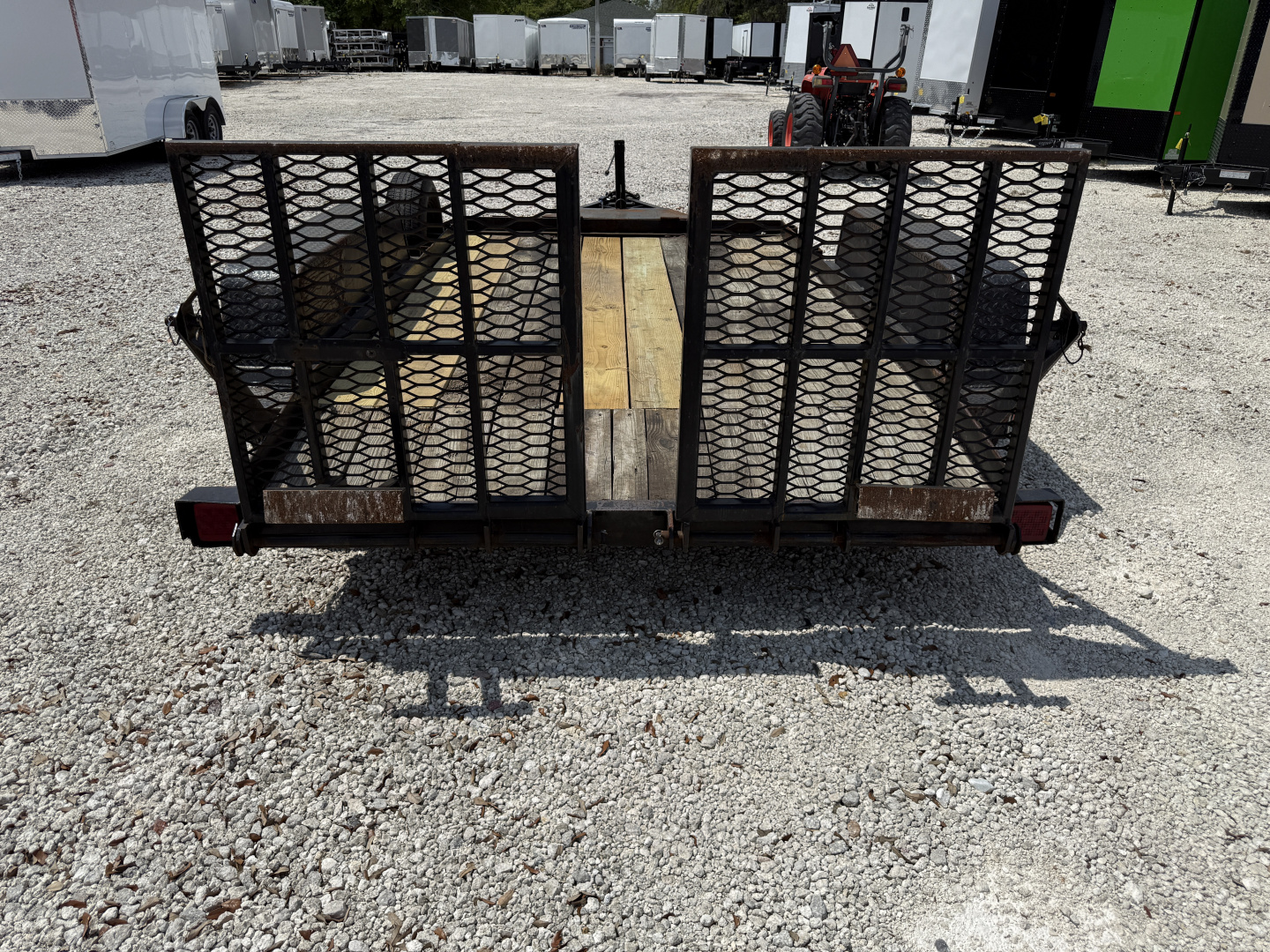 Used 2006 Other Emerson 6x12 10K Equipment Trailer