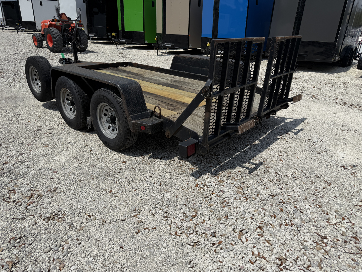 Used 2006 Other Emerson 6x12 10K Equipment Trailer