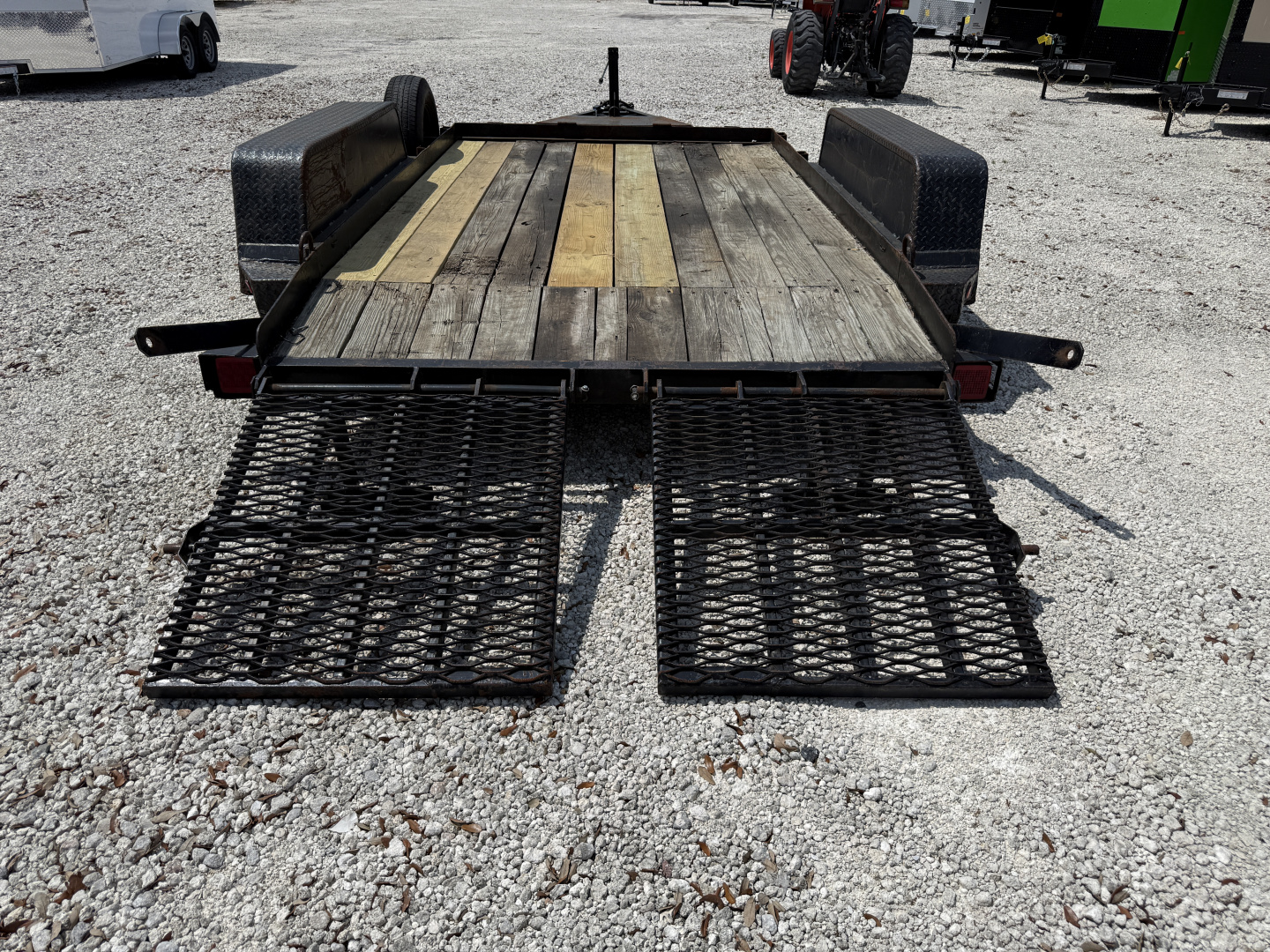 Used 2006 Other Emerson 6x12 10K Equipment Trailer