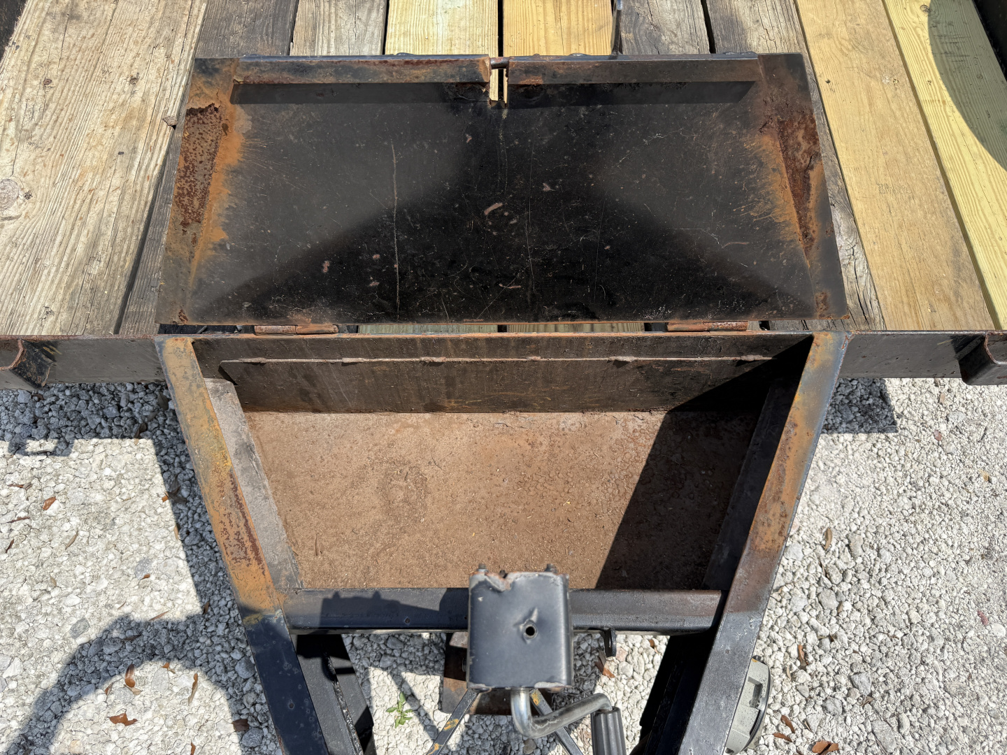 Used 2006 Other Emerson 6x12 10K Equipment Trailer