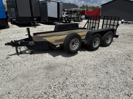 Used 2006 Other Emerson 6x12 10K Equipment Trailer