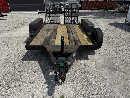 Used 2006 Other Emerson 6x12 10K Equipment Trailer