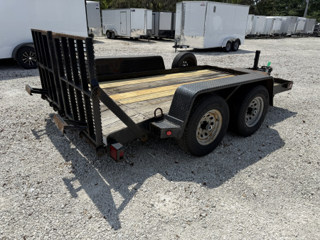 Used 2006 Other Emerson 6x12 10K Equipment Trailer
