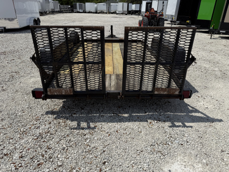 Used 2006 Other Emerson 6x12 10K Equipment Trailer