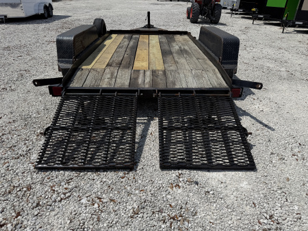Used 2006 Other Emerson 6x12 10K Equipment Trailer