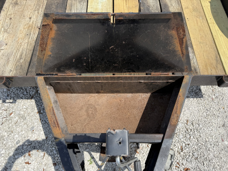 Used 2006 Other Emerson 6x12 10K Equipment Trailer
