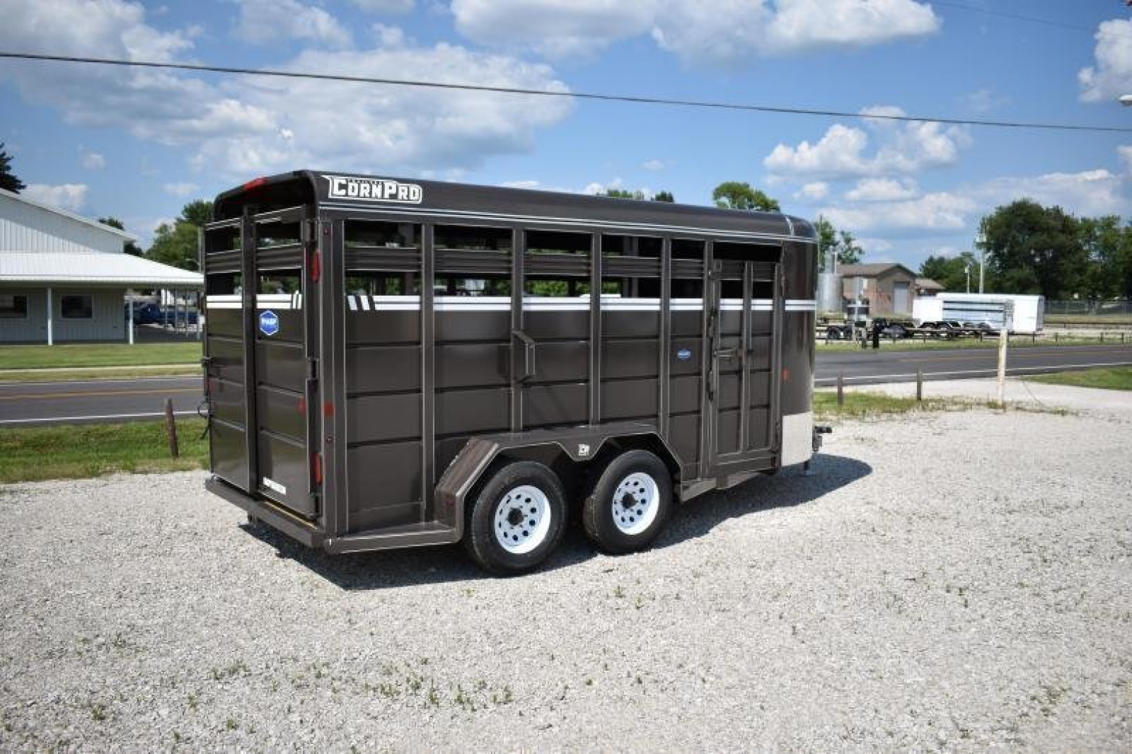 New 2026 CornPro SB-16 6S Stock / Stock Combo Trailer
