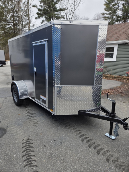 New 2026 Anvil 5x10 cargo trailer with extra height rear ramp Cargo / Enclosed Trailer
