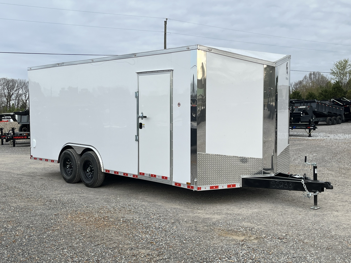 New 2026 Spartan Enclosed Trailer | 8.5' x 20' 14K GVWR