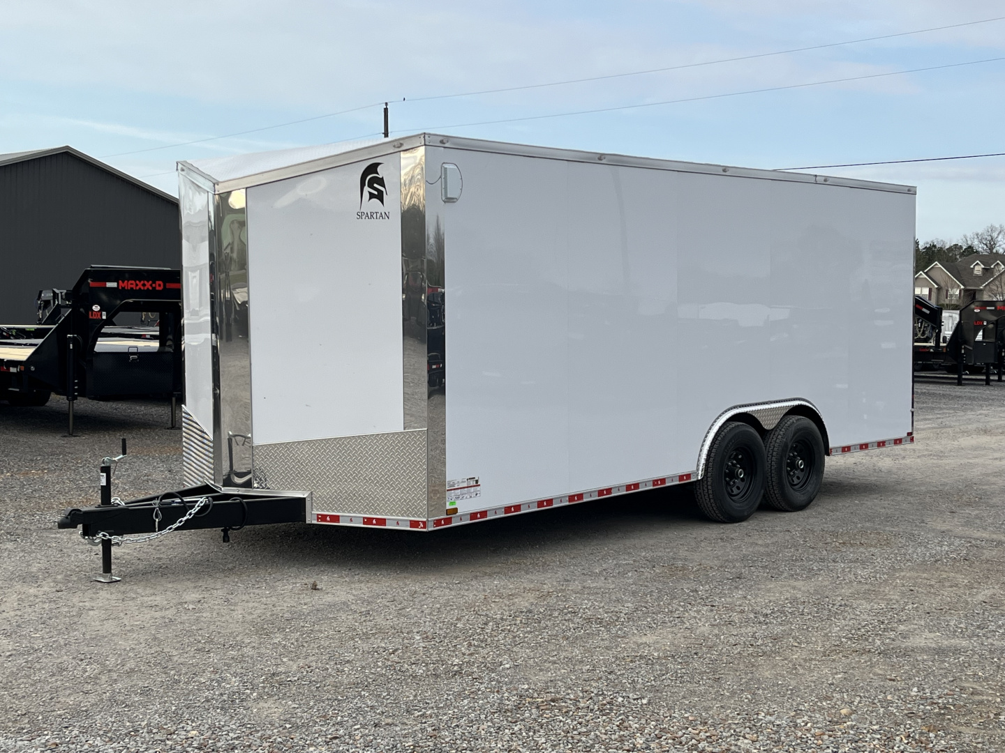 New 2026 Spartan Enclosed Trailer | 8.5' x 20' 14K GVWR