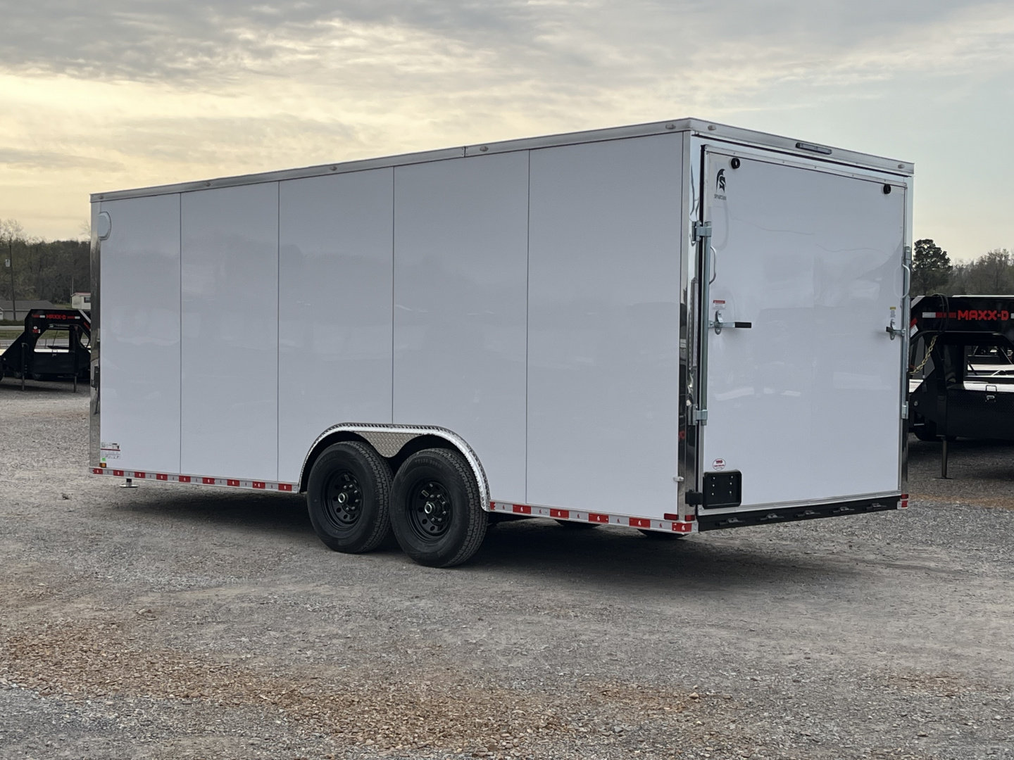 New 2026 Spartan Enclosed Trailer | 8.5' x 20' 14K GVWR