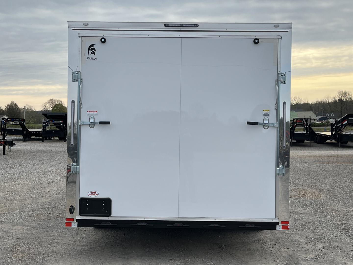 New 2026 Spartan Enclosed Trailer | 8.5' x 20' 14K GVWR