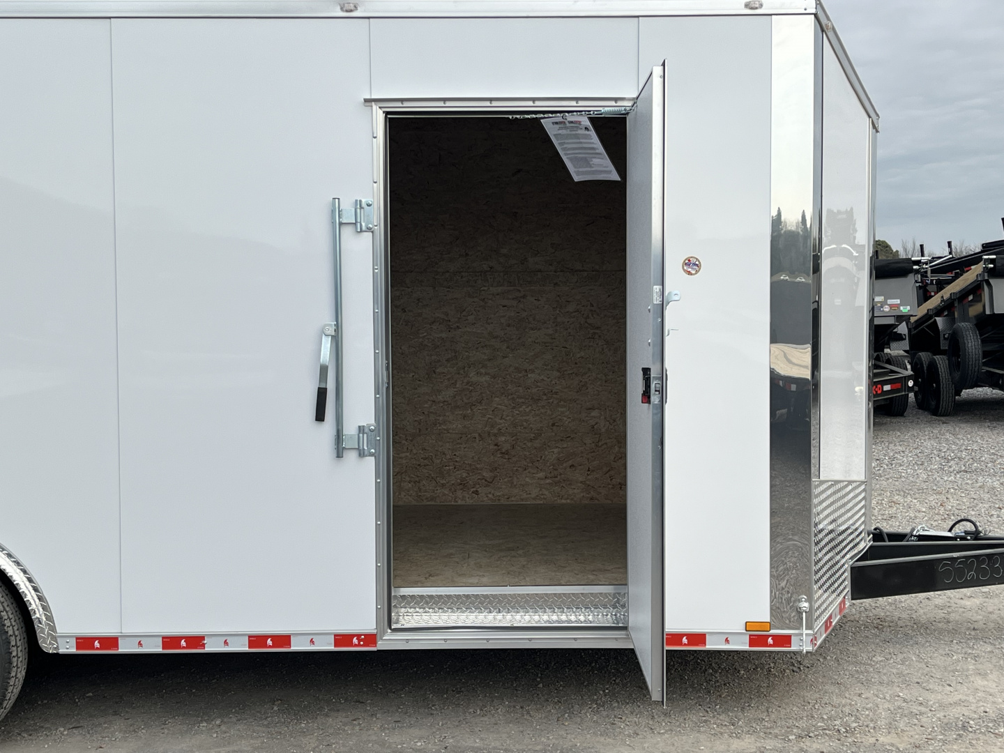 New 2026 Spartan Enclosed Trailer | 8.5' x 20' 14K GVWR
