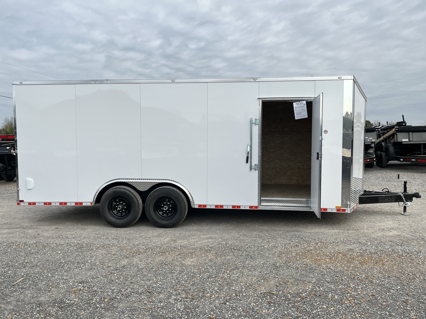 New 2026 Spartan Enclosed Trailer | 8.5' x 20' 14K GVWR